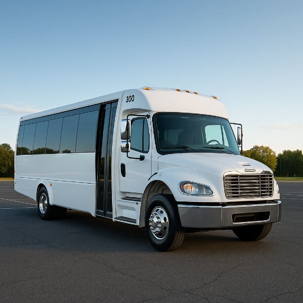 Charter Bus Rental Wayne 25 Passenger Minibus