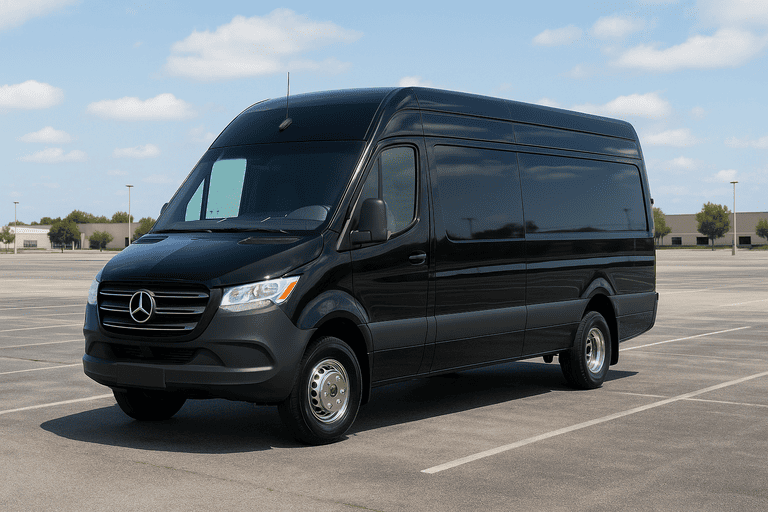 Wayne Sprinter van rental